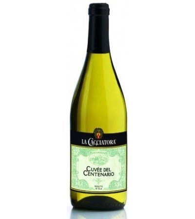 Вино белое сухое тихое Lacacciatora Bianco Cuvee Del Centenario 0,75л